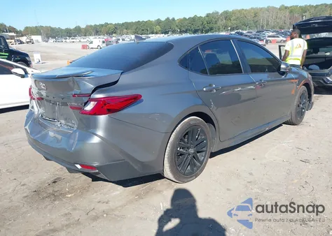 2025 Toyota Camry Se from USA, damaged, VIN 4T1DAACK0SU629038